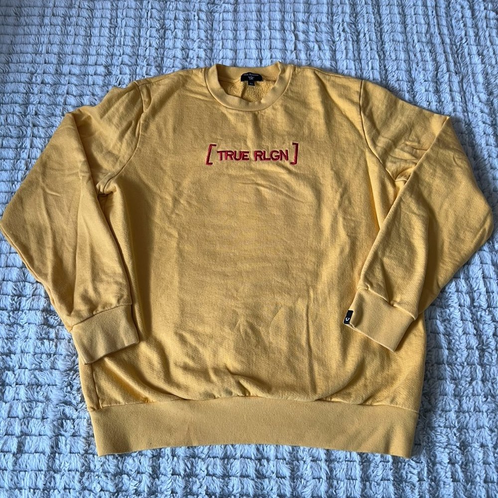 True Religion Crew Neck